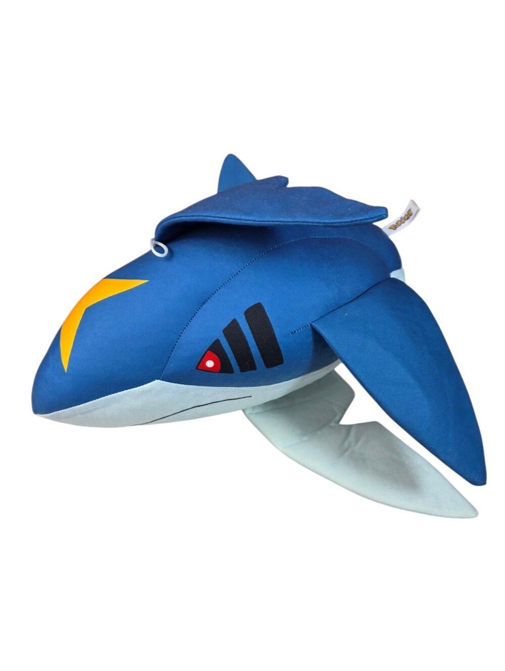 Pokemon Sharpedo 18" Shark Plush Toy Factory Original Official Foam Bean Bag